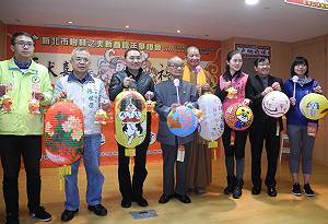 藉樹林燈會談選舉  侯友宜：明年願續當推手