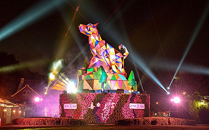 元宵節雙主燈＋睡魔花燈  台中燈會今晚登場