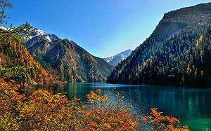 九寨溝美景去年強震遭毀  3月有望局部開放