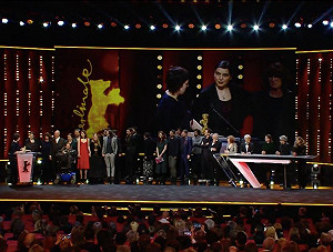 68屆柏林影展  「禁身接觸」奪金熊獎