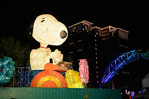 桃園燈節首度點亮龜山 打造新興智慧城