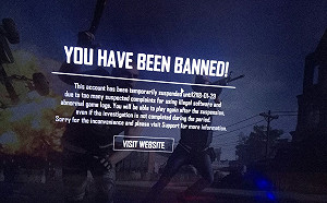 沒用外掛被封鎖100年！《絕地求生》官方大出包