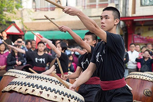 逆轉鼓手雲腳起步 5天5夜53公里遶境嘉義