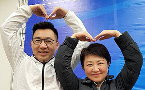 終於見面了  江啟臣發臉書：秀燕將啟程