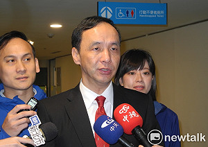 吳志揚拒選市長未辭立委  朱立倫：黨中央處理