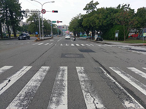 台中通勤路段路平啟動 完工後3年禁挖
