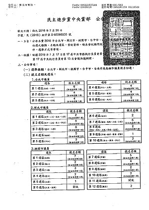 綠新北市議員初選 子女、助理接班成特色