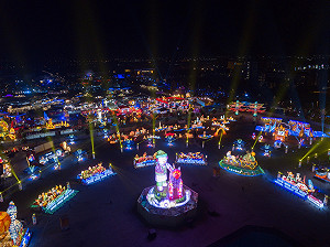 大批抓寶可夢人潮湧入嘉義 28日預計可達20萬