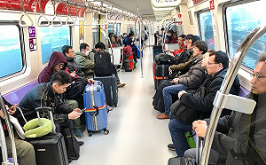 機捷增班擴大營運時間 3/1起機場站提早發車　