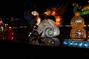 臺灣燈會各組燈王出爐 花燈爭豔拼特色