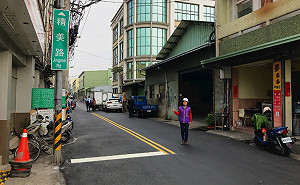 不再怕淹水！台中精美路雨水下水道完工通車