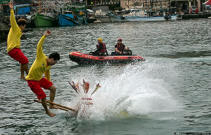 民俗文化+野柳之美！神明淨港文化季元宵限定(影)