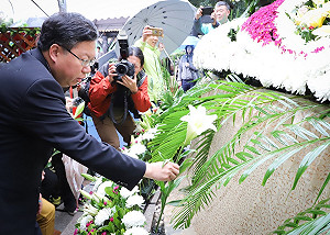 紀念228 鄭文燦憶當年策劃追思林茂生