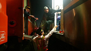 台鐵區間車員林站晚間死亡事故 莒光號接駁旅客完畢