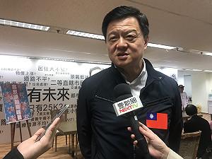 侯友宜宣布參選  周錫瑋: 「不能容忍不藍不綠」