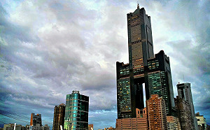 敏感族群留意空品 中部以南AQI亮橘燈