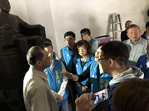 捍衛蔣介石銅像 基隆市國民黨團：移除需議會同意