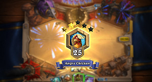 《爐石戰記》不能打排名？暴雪：暫時停用