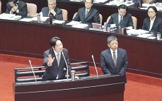 兩岸關係停滯　賴清德反問：中國何時對台釋出善意