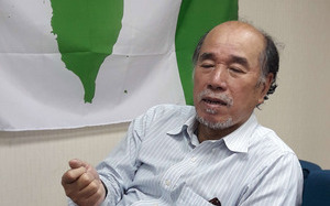 慈湖潑漆事件 蔡丁貴願負政治道義法律責任