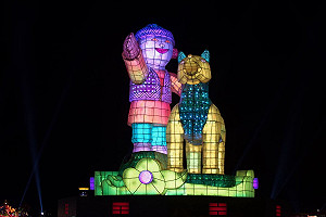 賞花燈打卡直播不NG！中華電信實測：4G網速衝第一