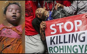 洛興雅55座村莊 遭緬甸政府夷為平地