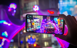 想拍花燈？ 三星S9系列夜拍性能奪獎