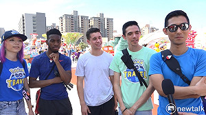 外國玩家抵嘉瘋抓寶 大讚花燈比寶可夢還棒！