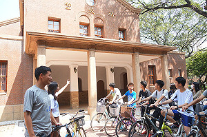 成大單車節院系博覽會登場  騎車認識學校好方便！