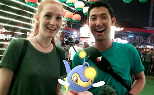 嘉義燈會融合寶可夢超夯 國外玩家：真的太美了！