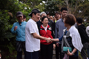 馬英九花蓮趴趴走  盼帶動觀光人潮