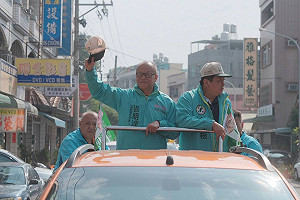 嘉義縣長初選最後衝刺！張明達：天公會疼憨人