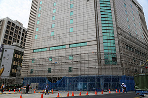 花蓮舊遠百震成危樓  預計2週拆完