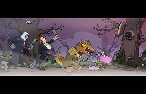 《爐石戰記》推特留烏鴉年線索? 舞台疑為暮色森林