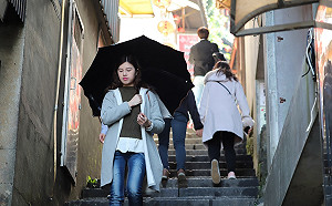 一日多變！早上暖下午有雨 晚上季風增強北轉涼