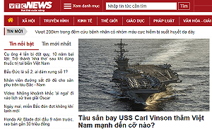 力抗中國擴張  美航母睽違43年抵越南訪問