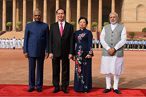 聯手抗中國  越南元首破天荒赴印度國是訪問