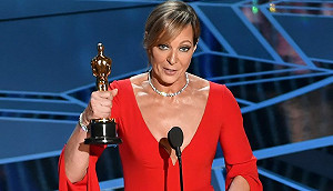 愛莉森珍妮奪奧斯卡 戲言功勞是自己的