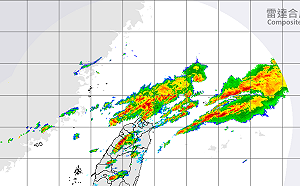 快訊》對流旺盛！竹苗地區午後注意瞬間大雨