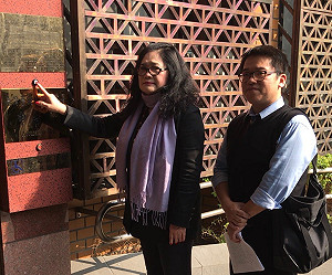 綠台南市長初選民調前夕 黃偉哲前國會主任、陳亭妃互批抹黑