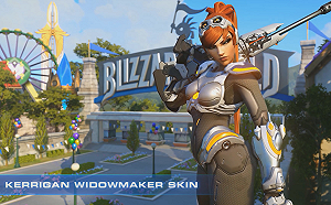 登入就送！《鬥陣特攻》凱莉根造型奪命女輕鬆拿