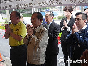 為繆德生祈福　藍喊「要重返執政」