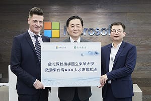 微軟供全台學生免費雲端 打造智慧校園