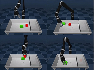 DeepMind最新AI技術  SAC-X讓機器人自我探索學習