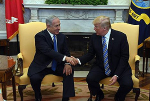 川普：可能前往耶路撒冷  參加美大使館開幕