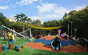 玩的新革命！萬芳新遊戲設施超酷炫