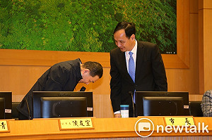 侯友宜告別副市長辦公室 做了最懷念的​一件事