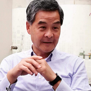 暗批港民主派？！前特首盛讚政協無辯論、作秀及拉布