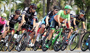 自由車環台賽登場  北市祭交通管制