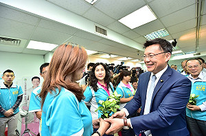 電賀陳其邁表祝福 趙天麟：願義無反顧給予協助